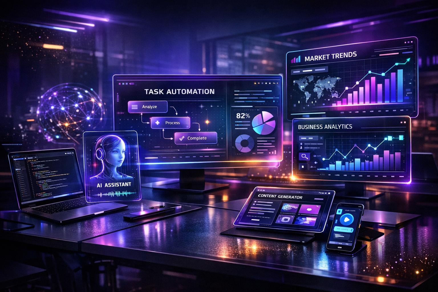 10 AI Tools That Will 10x Your Business Productivity in 2026