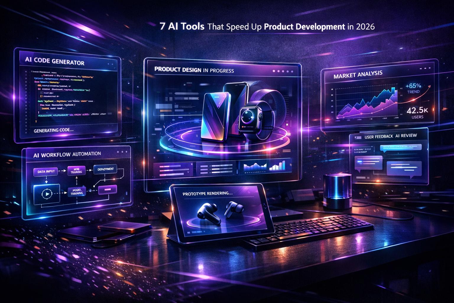 7 AI Tools That Speed Up Product Development in 2026
