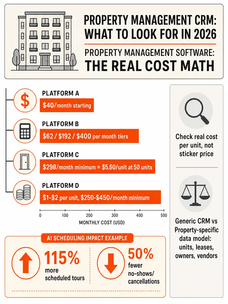 Diagram: Property Management CRM: What to Look for in 2026