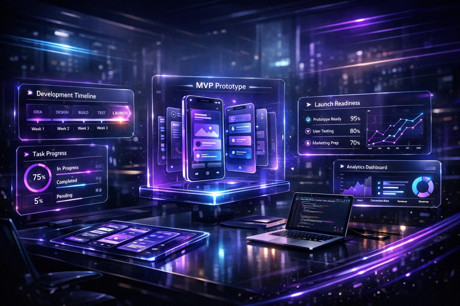 Rapid MVP Development: How to Ship in Weeks, Not Months