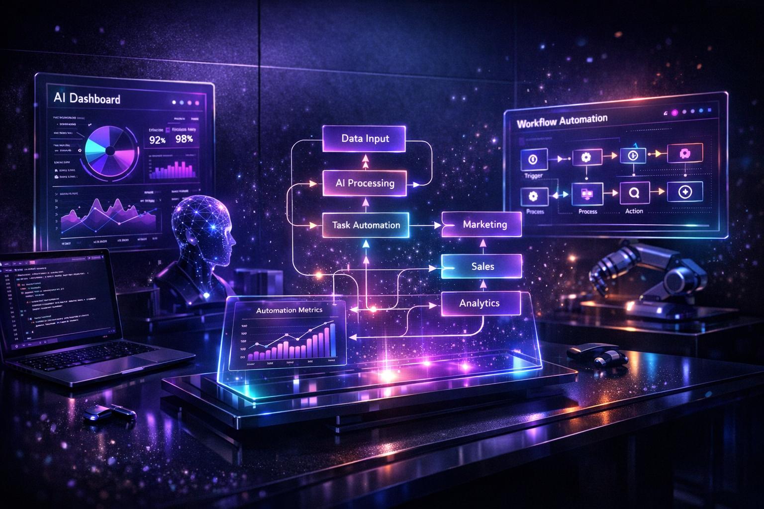 The Startup Founder's Guide to AI Business Automation